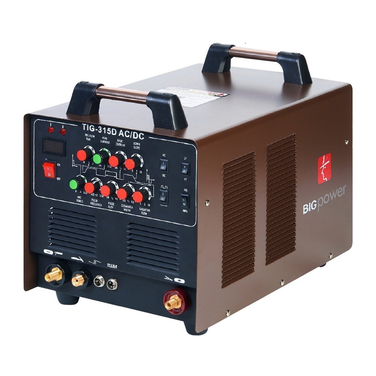 เครื่องเชื่อมอินเวิร์ทเตอร์ TIG-315D AC DC เครื่องเชื่อมไฟฟ้า ตู้เชื่อม ตู้เชื่อมไฟฟ้า ขายเครื่องมือช่าง จำหน่ายเครื่องมือช่าง เครื่องมือช่าง บิ๊กพาวเวอร์ bigpower BGP-TIG315D