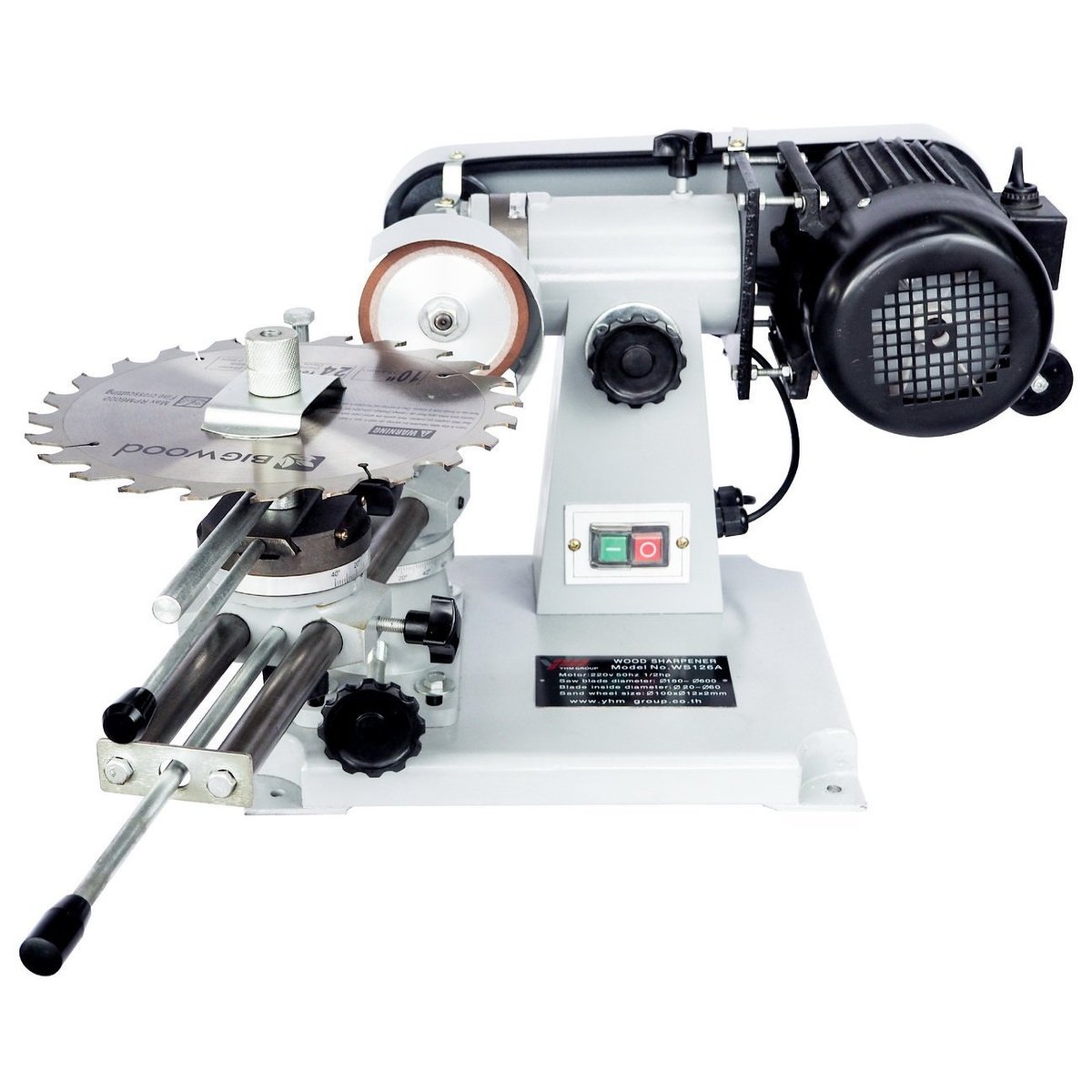เครื่องลับใบเลื่อยวงเดือน WS-126A ขายเครื่องมือช่าง จำหน่ายเครื่องมือช่าง เครื่องมือช่าง บิ๊กวู้ด bigwood BGW-WS126A