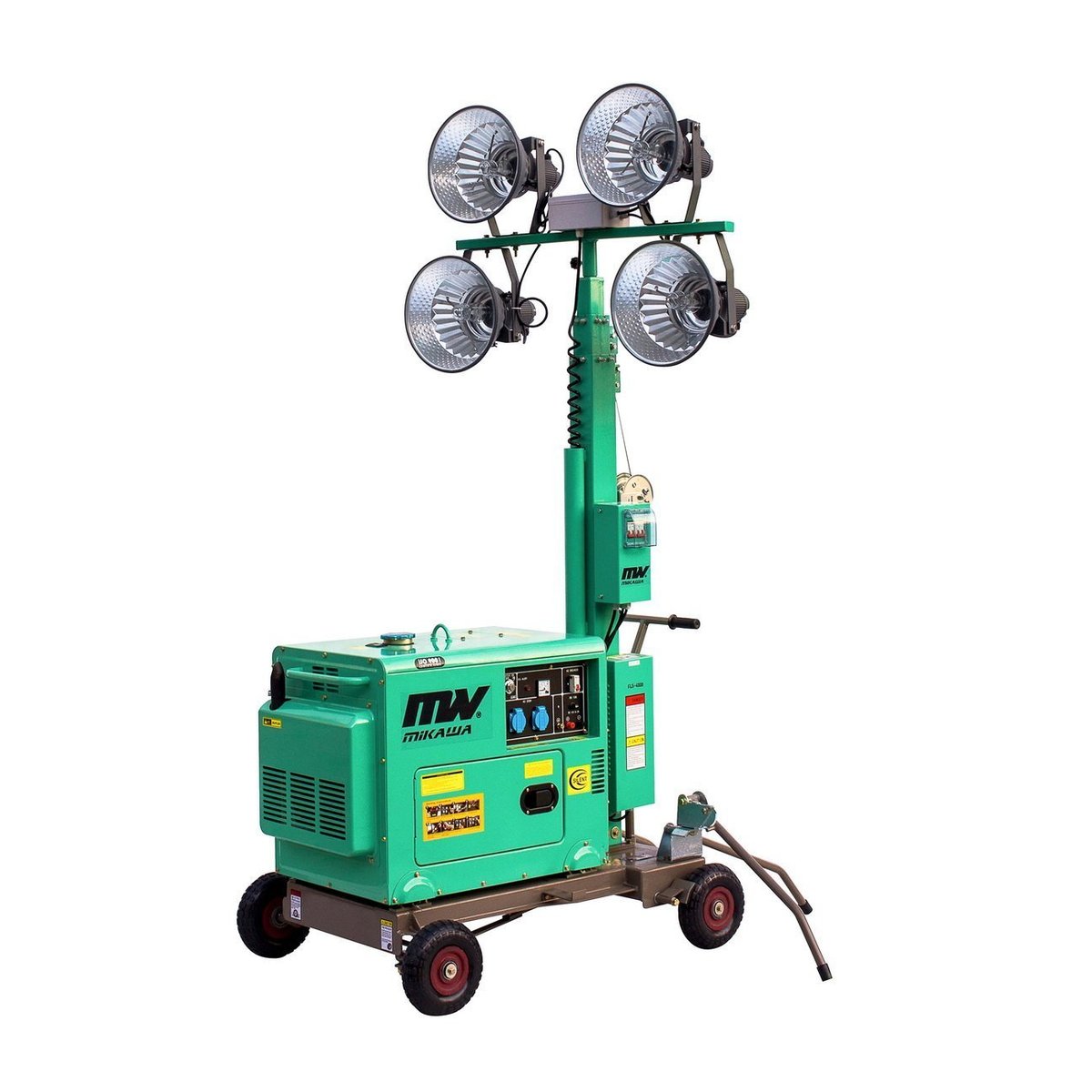 เครื่องกำเนิดไฟฟ้า FL5-400D มิกาว่า ขายเครื่องมือช่าง จำหน่ายเครื่องมือช่าง เครื่องมือช่าง เครื่องมือก่อสร้าง mikawa MIW-FL5400D