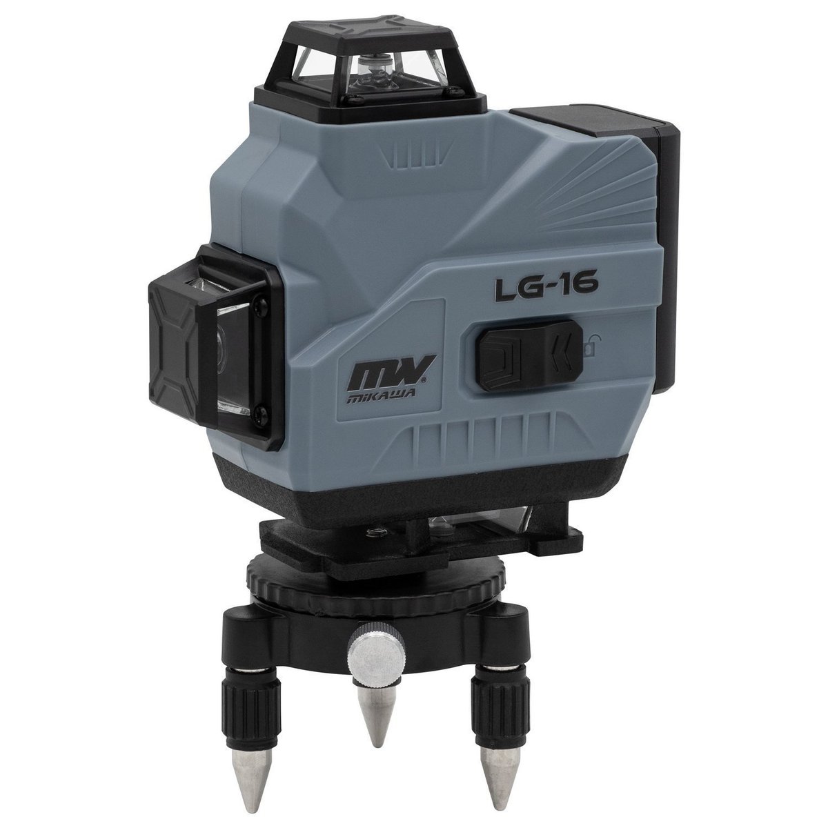 เครื่องวัดระดับเลเซอร์ LG-16 มิกาว่า ขายเครื่องมือช่าง จำหน่ายเครื่องมือช่าง เครื่องมือช่าง เครื่องมือก่อสร้าง mikawa MIW-LG16