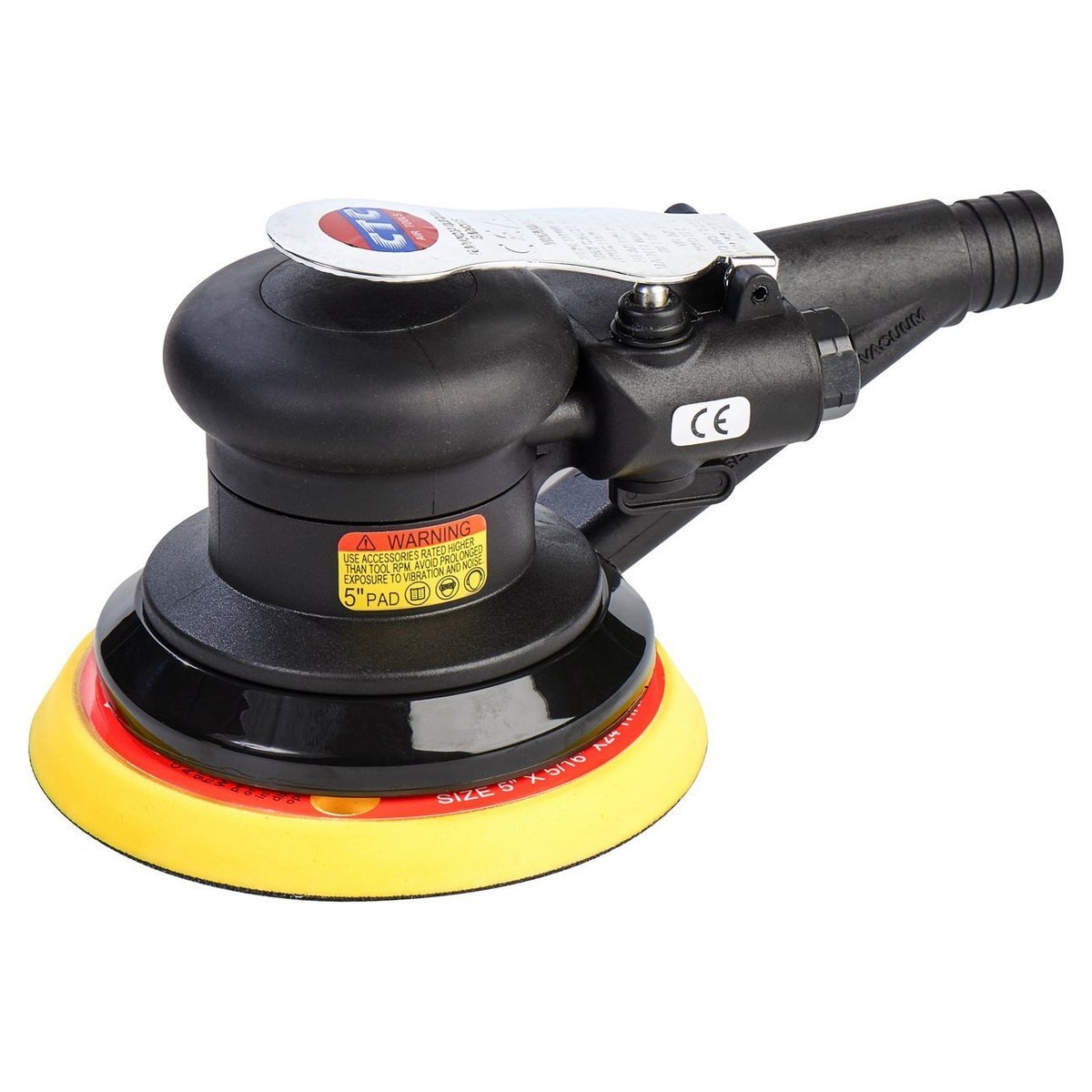 เครื่องขัดลม 5 นิ้ว SD-1202MT เครื่องมือลม จำหน่ายเครื่องมือลม เครื่องมือช่าง ctc SD1202MT