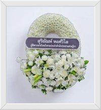 ร้านจัดส่งพวงหรีดวัดดอนเมือง
