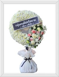 ร้านจัดสงพวงหรีดใกล้วัดชินวราราม