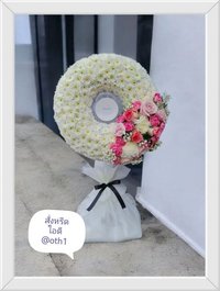 ร้านจัดส่งพวงหรีดพัดลมวัดชินวราราม