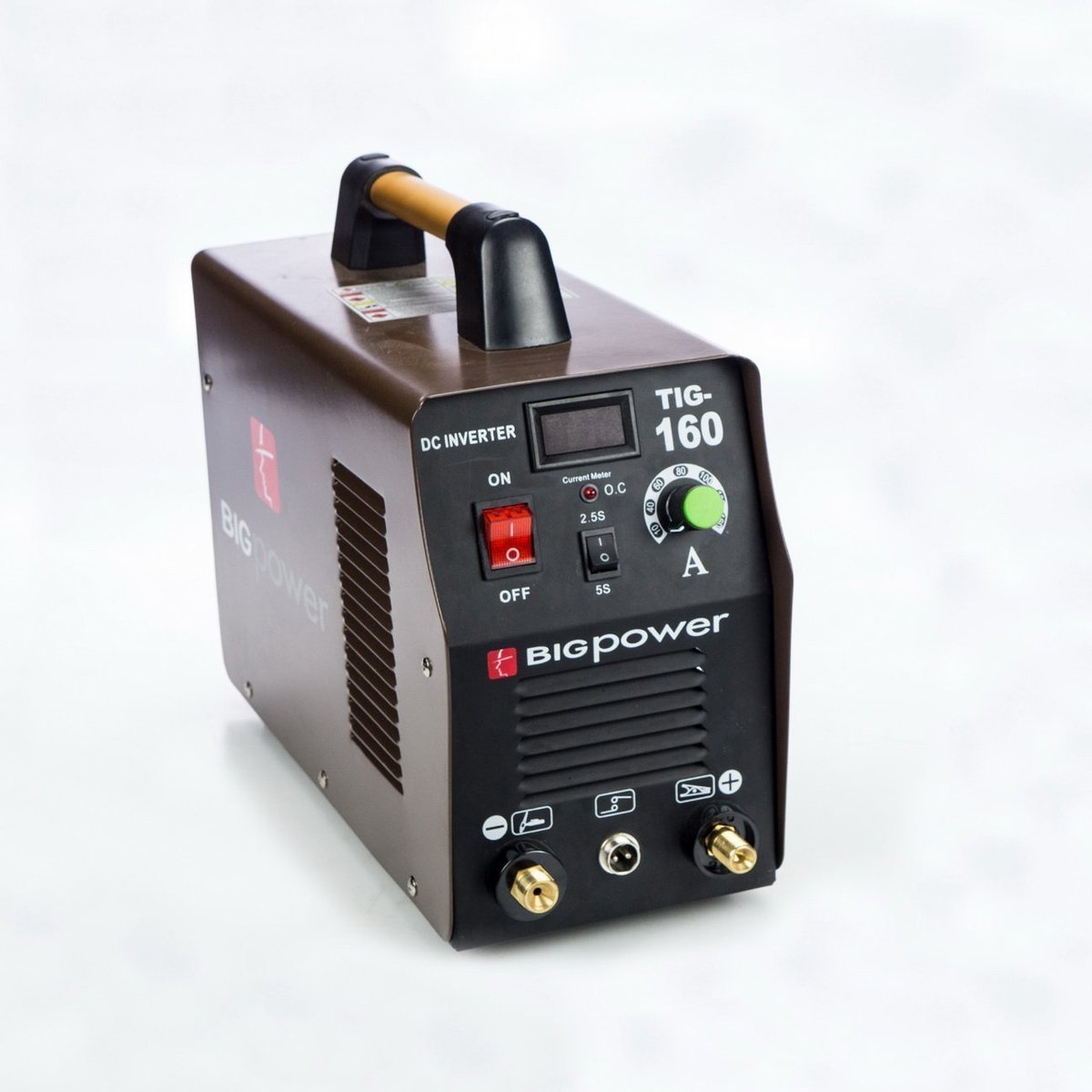 เครื่องเชื่อมอินเวอร์เตอร์ TIG-160 เครื่องเชื่อมไฟฟ้า ตู้เชื่อม ตู้เชื่อมไฟฟ้า ขายเครื่องมือช่าง จำหน่ายเครื่องมือช่าง เครื่องมือช่าง บิ๊กพาวเวอร์ bigpower BGP-TIG160
