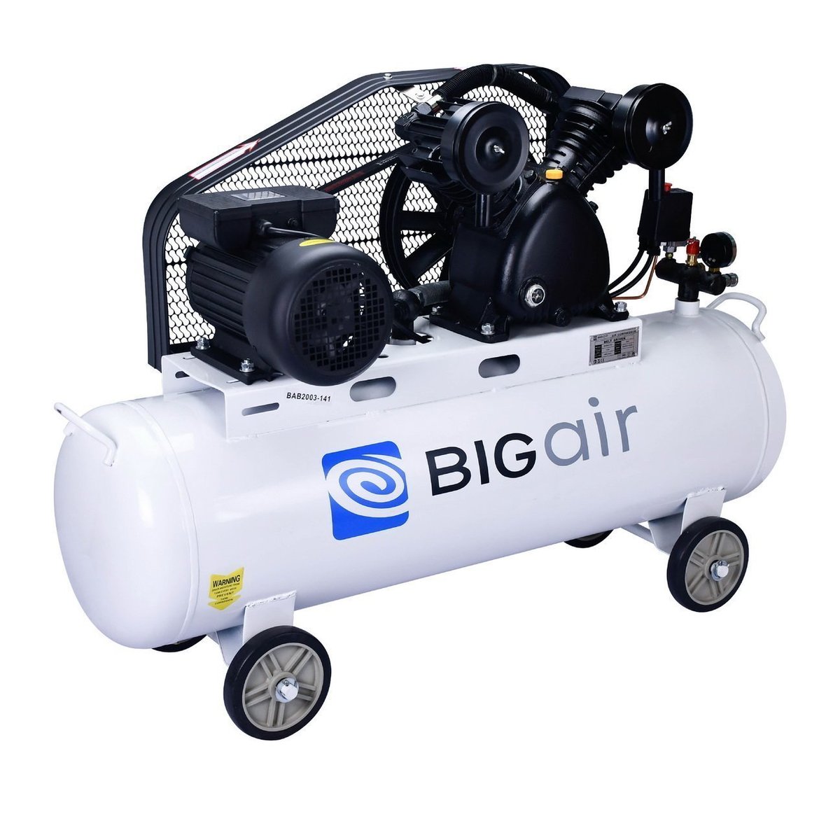 ปั๊มลม บิ๊กแอร์ ปั๊มลมสายพาน ขายเครื่องมือช่าง จำหน่ายเครื่องมือช่าง เครื่องมือช่าง bigair BGA-BAB50130