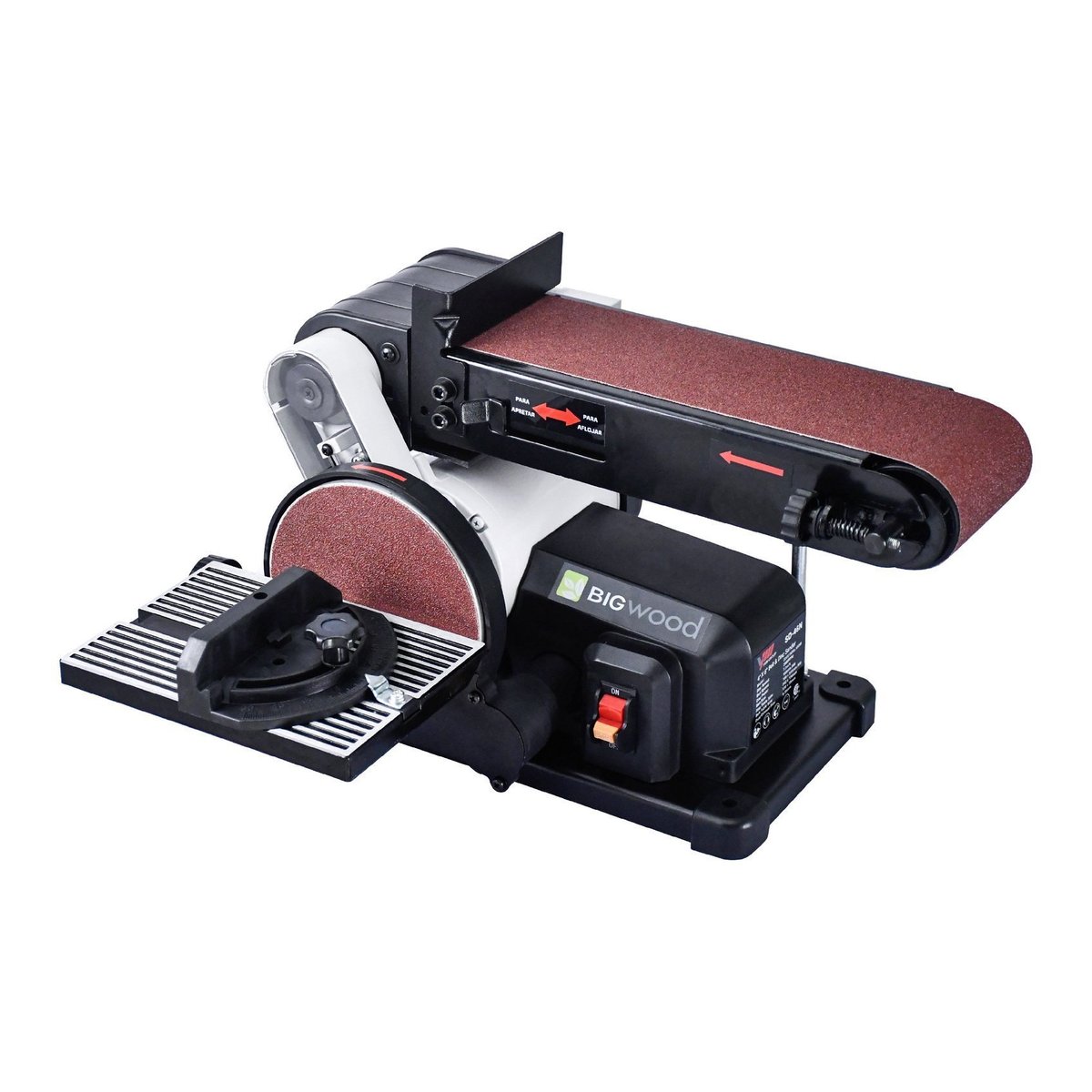 แท่นขัดกระดาษทราย SD-46N ขายเครื่องมือช่าง จำหน่ายเครื่องมือช่าง เครื่องมือช่าง บิ๊กวู้ด bigwood BGW-SD46N