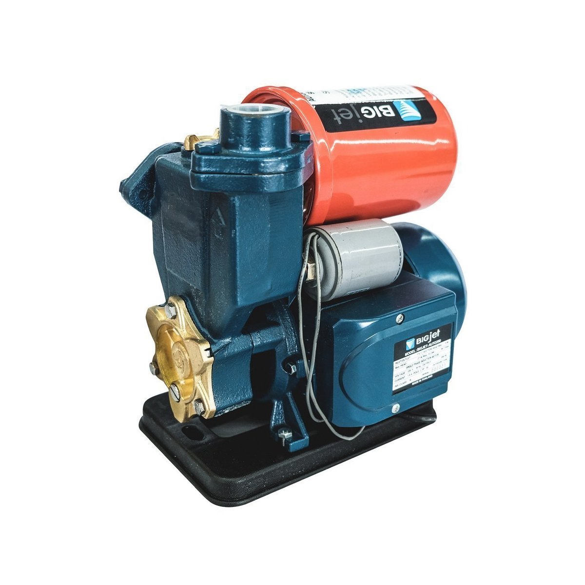 ปั๊มน้ำเปลือยอัตโนมัติ ปั๊มน้ำอัตโนมัติ ขายเครื่องมือช่าง จำหน่ายเครื่องมือช่าง เครื่องมือช่าง บิ๊กเจ๊ท bigjet BGJ-200A