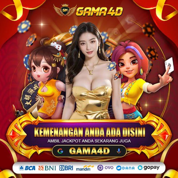 GAMA4D > Situs Judi Slot Dengan Putaran Tergacor Gampang Jackpot Di Indonesia 2025.