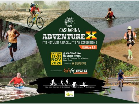 Casuarina AdventureX 2.0 race poster