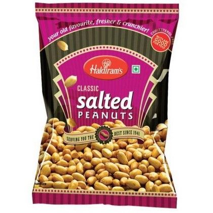 Haldiram Salted Peanuts 200 GMS