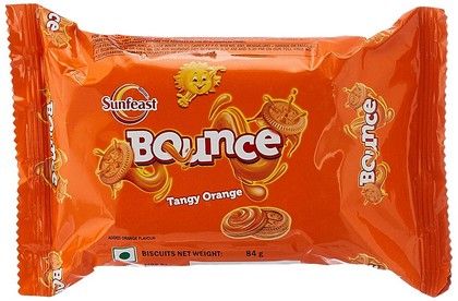 Bounce Orange Creme 80 Gms