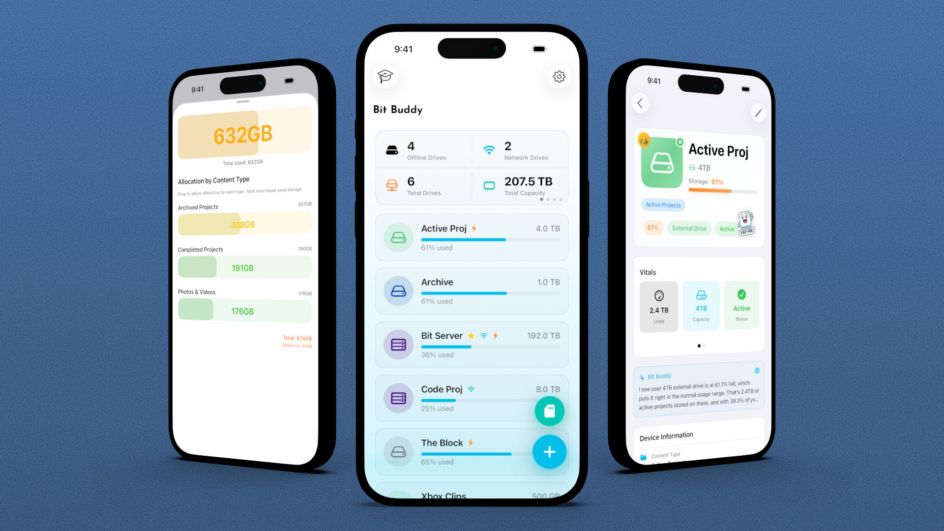 Bit Buddy app screenshot