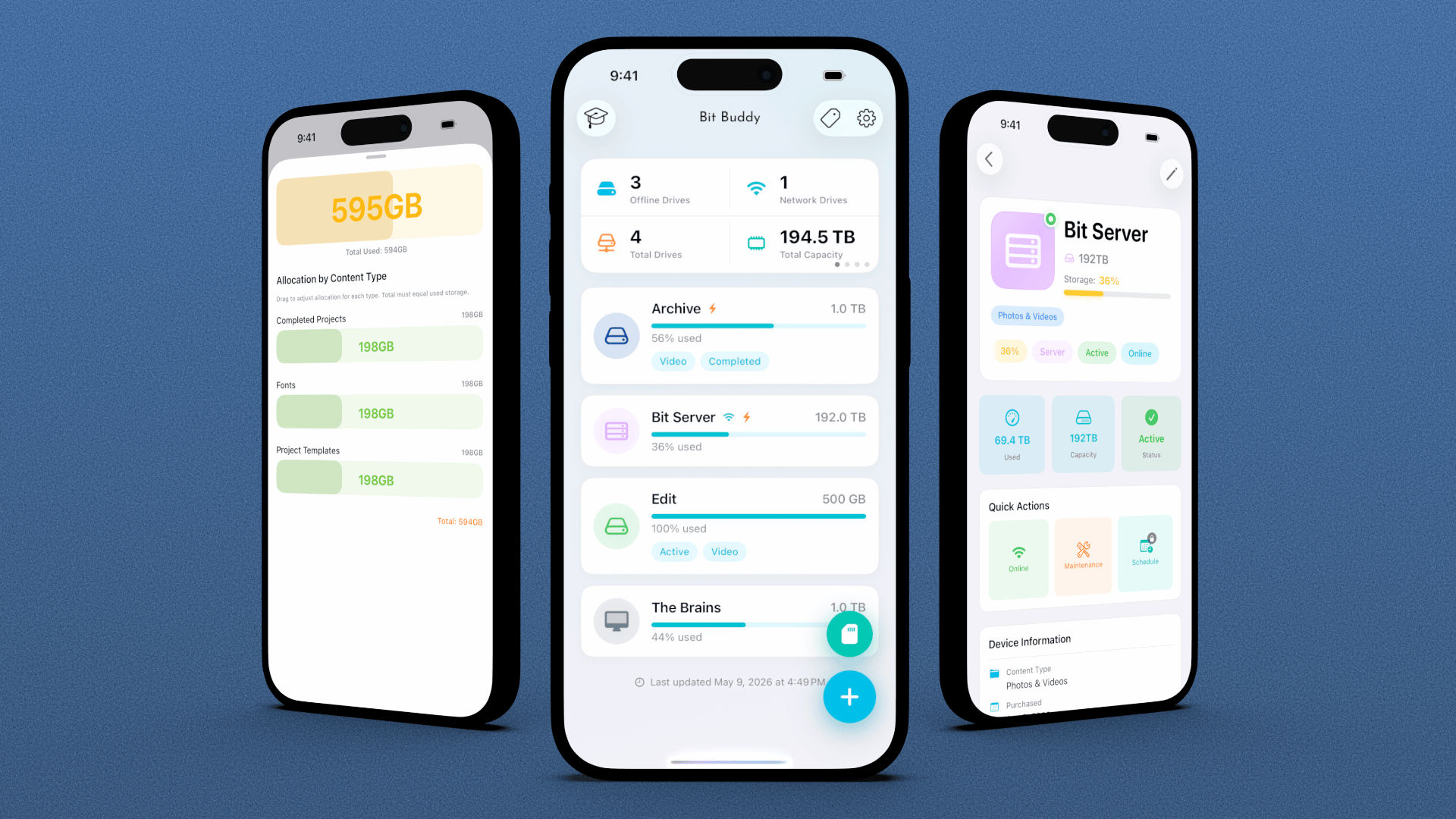 Bit Buddy app screenshot