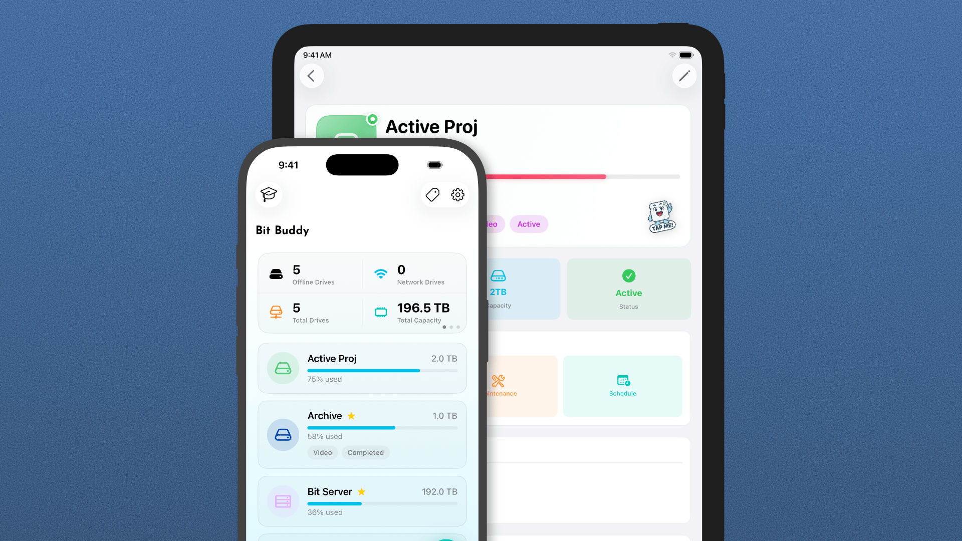 Bit Buddy feature overview