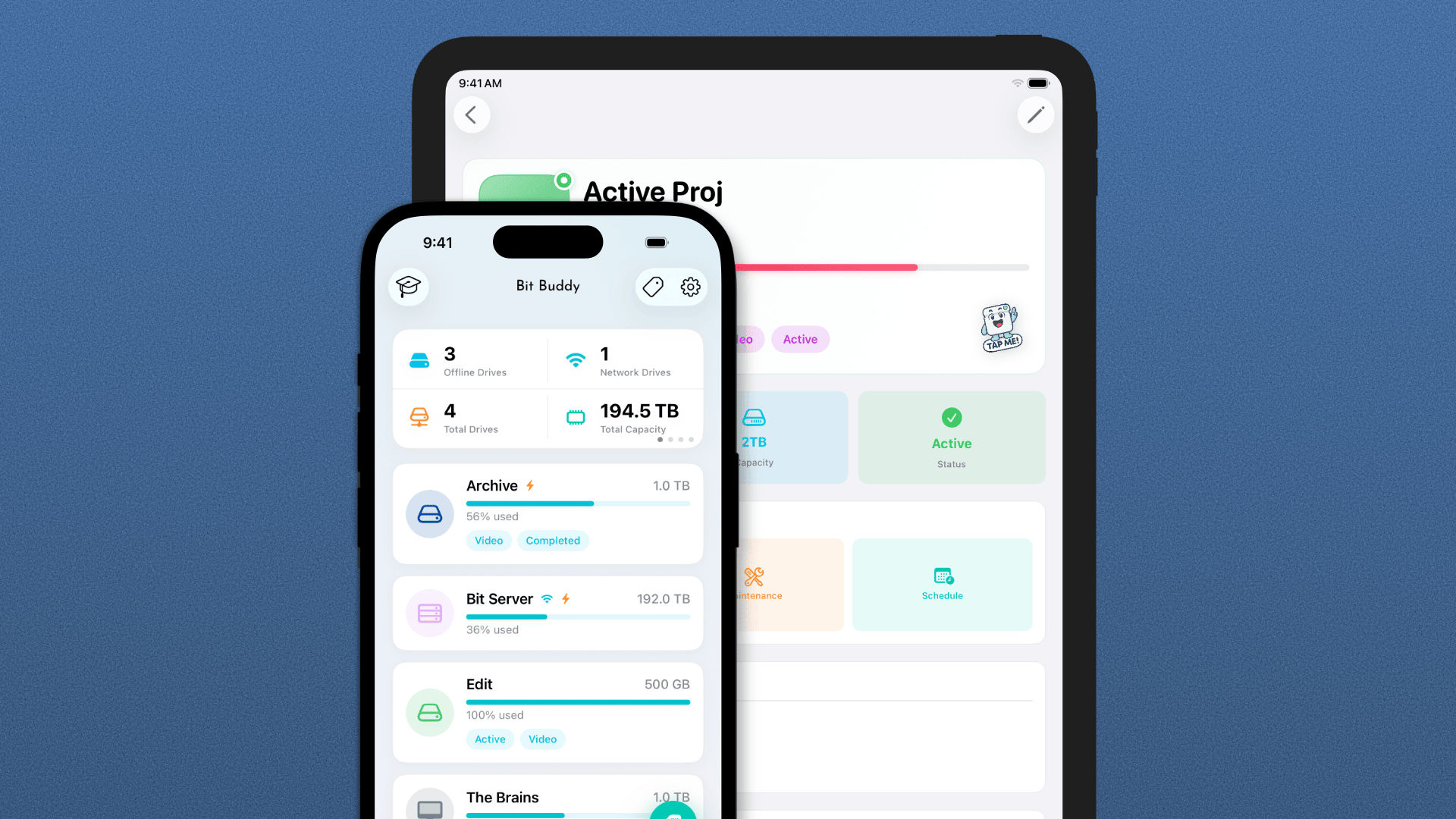 Bit Buddy feature overview