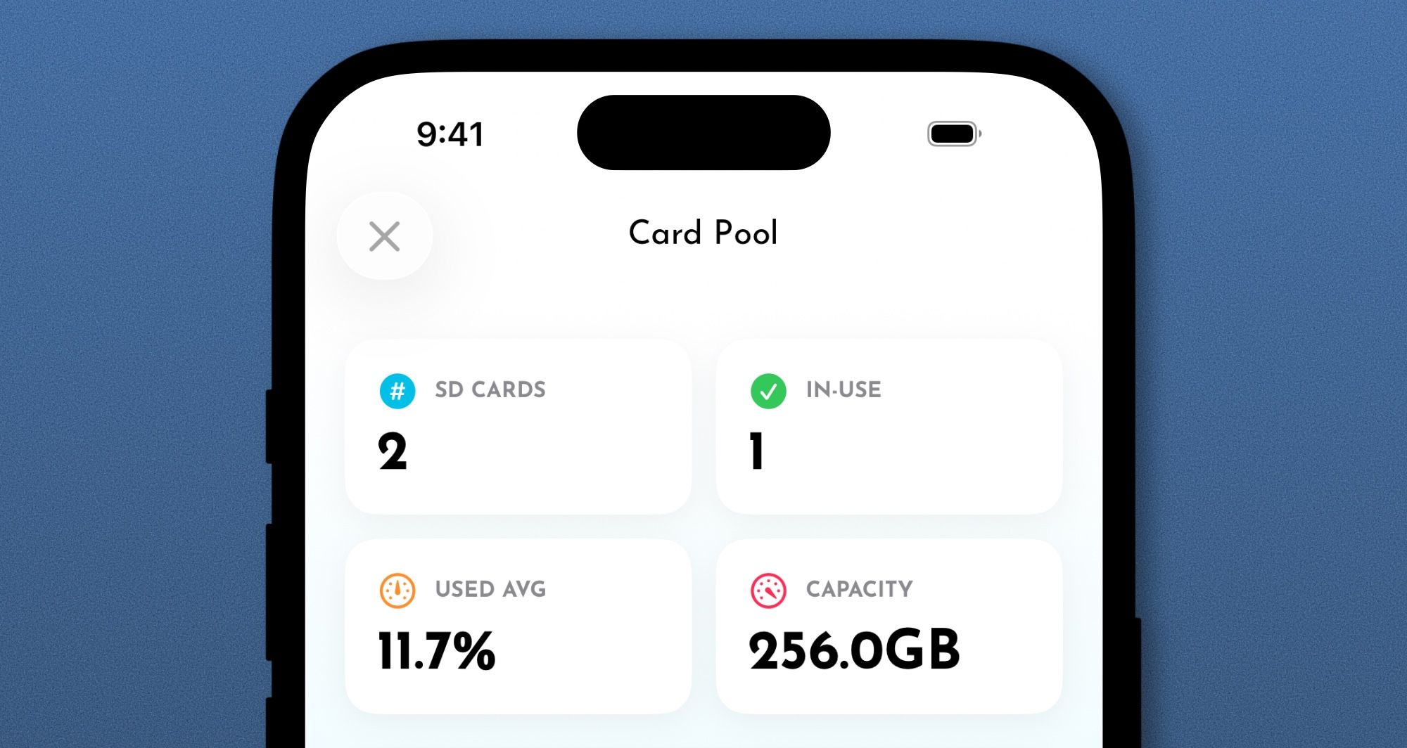 SD Card Pool