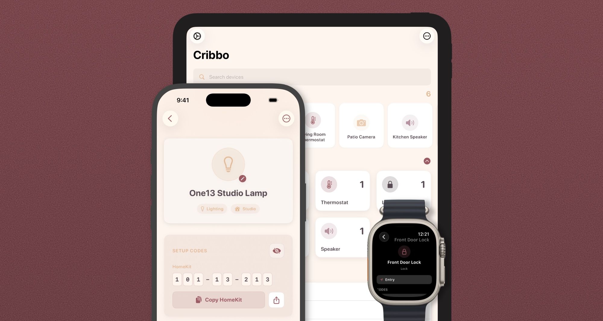 Cribbo app screenshot