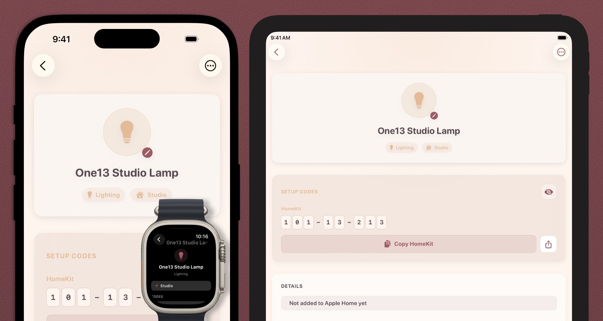 Syncs across Apple devices