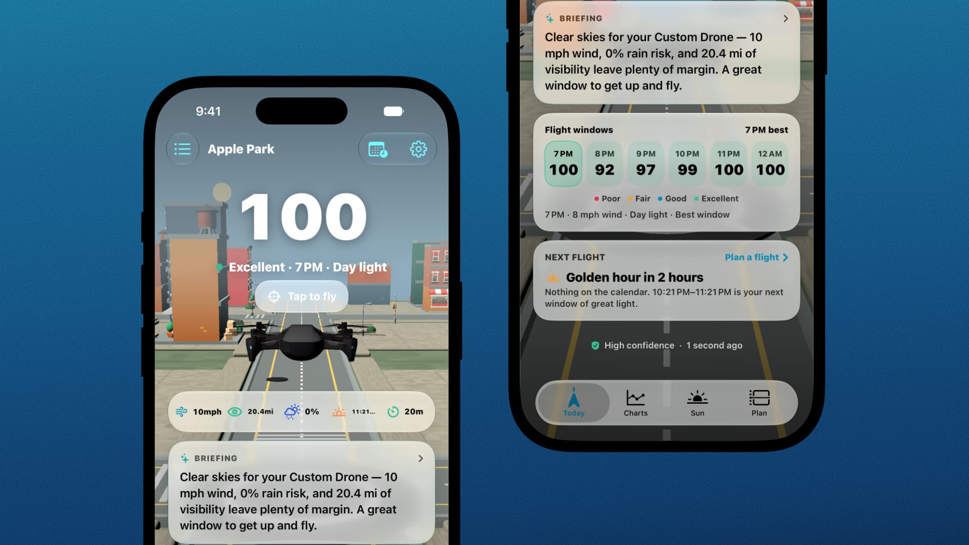 Flyby App Image
