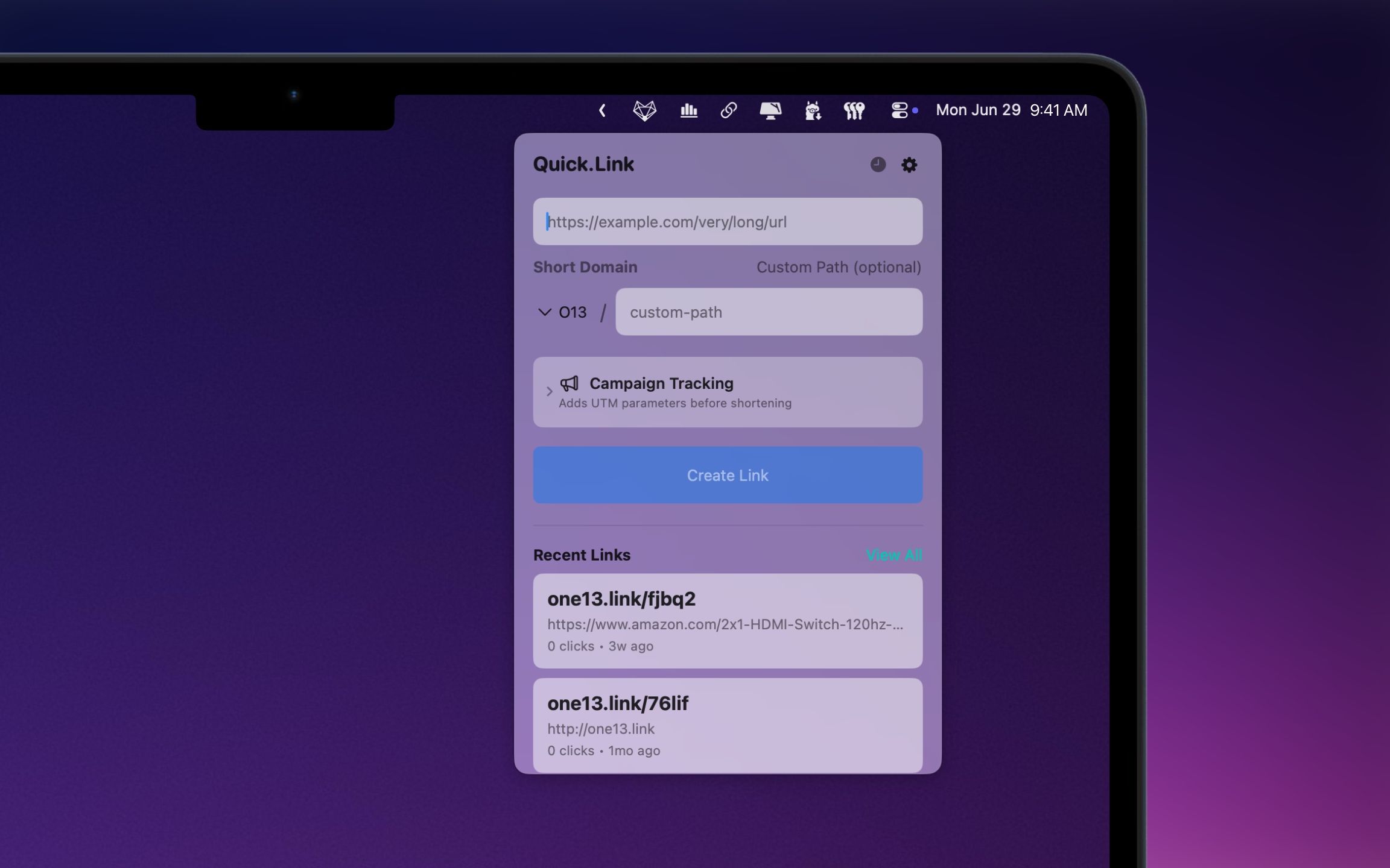 Quick.Link for macOS