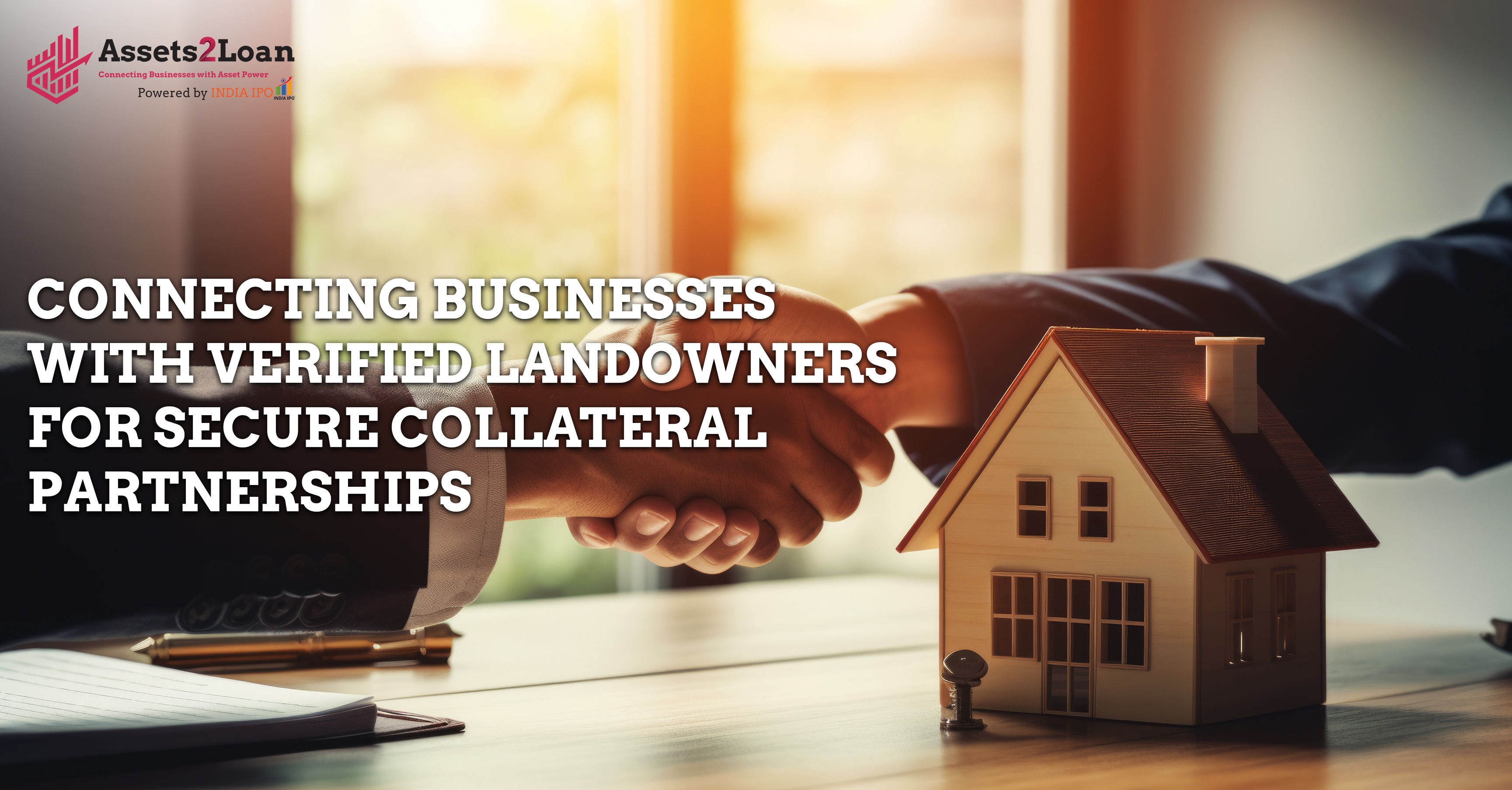 Connecting Businesses with Verified Landowners for Secure Collateral Partnerships