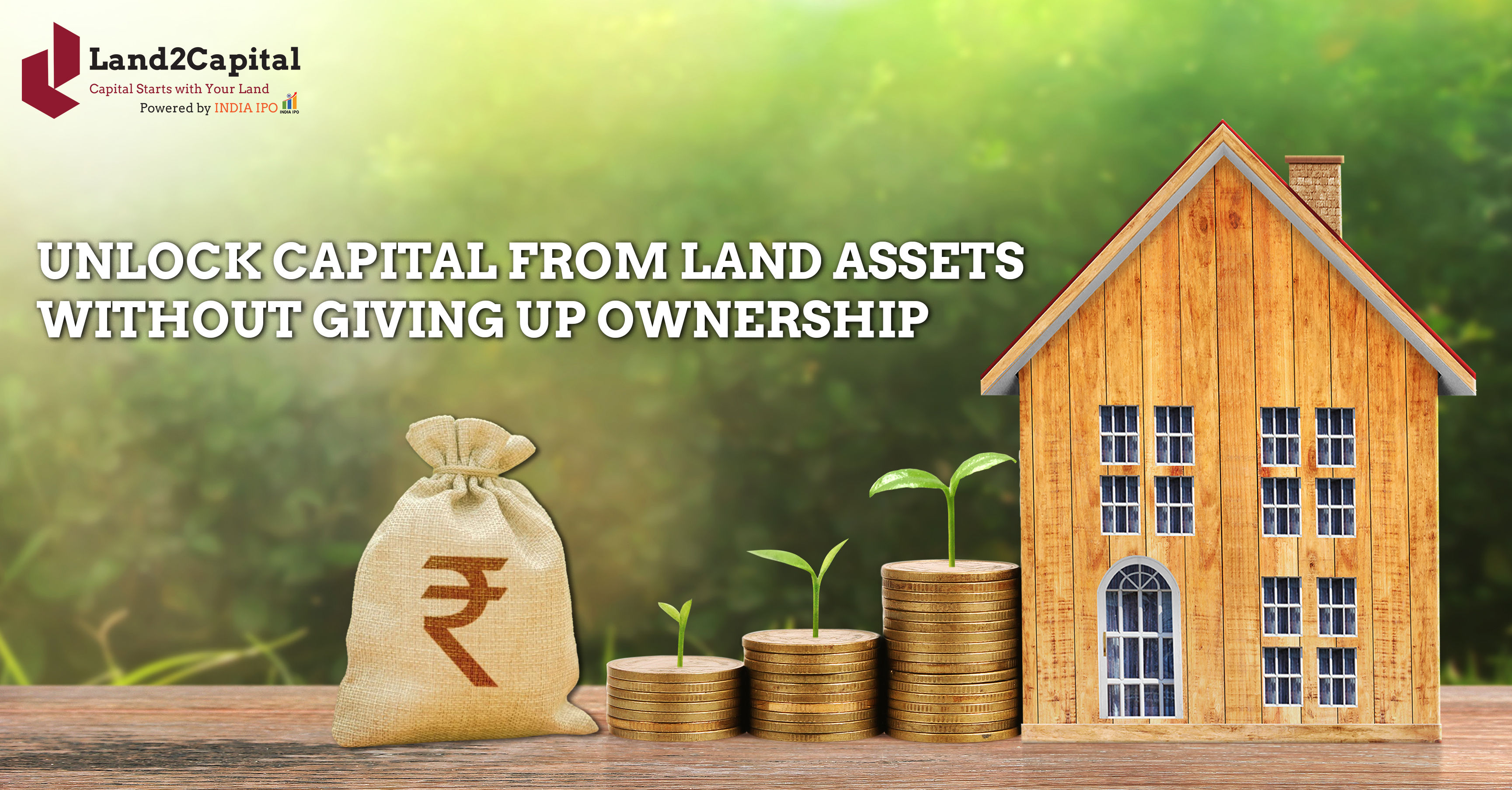 Unlock Capital from Land Assets Without Giving Up Ownership