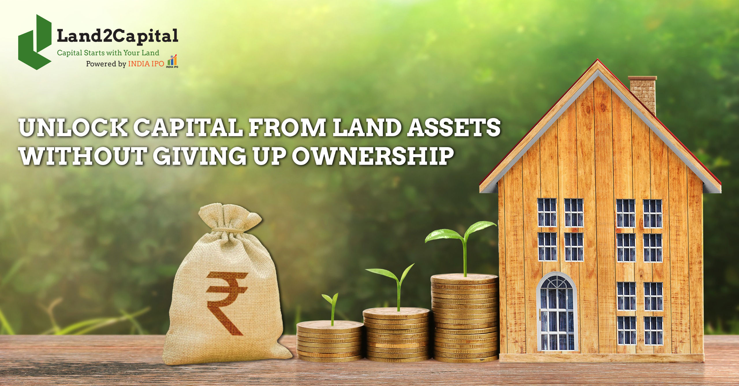 Unlock Capital from Land Assets Without Giving Up Ownership