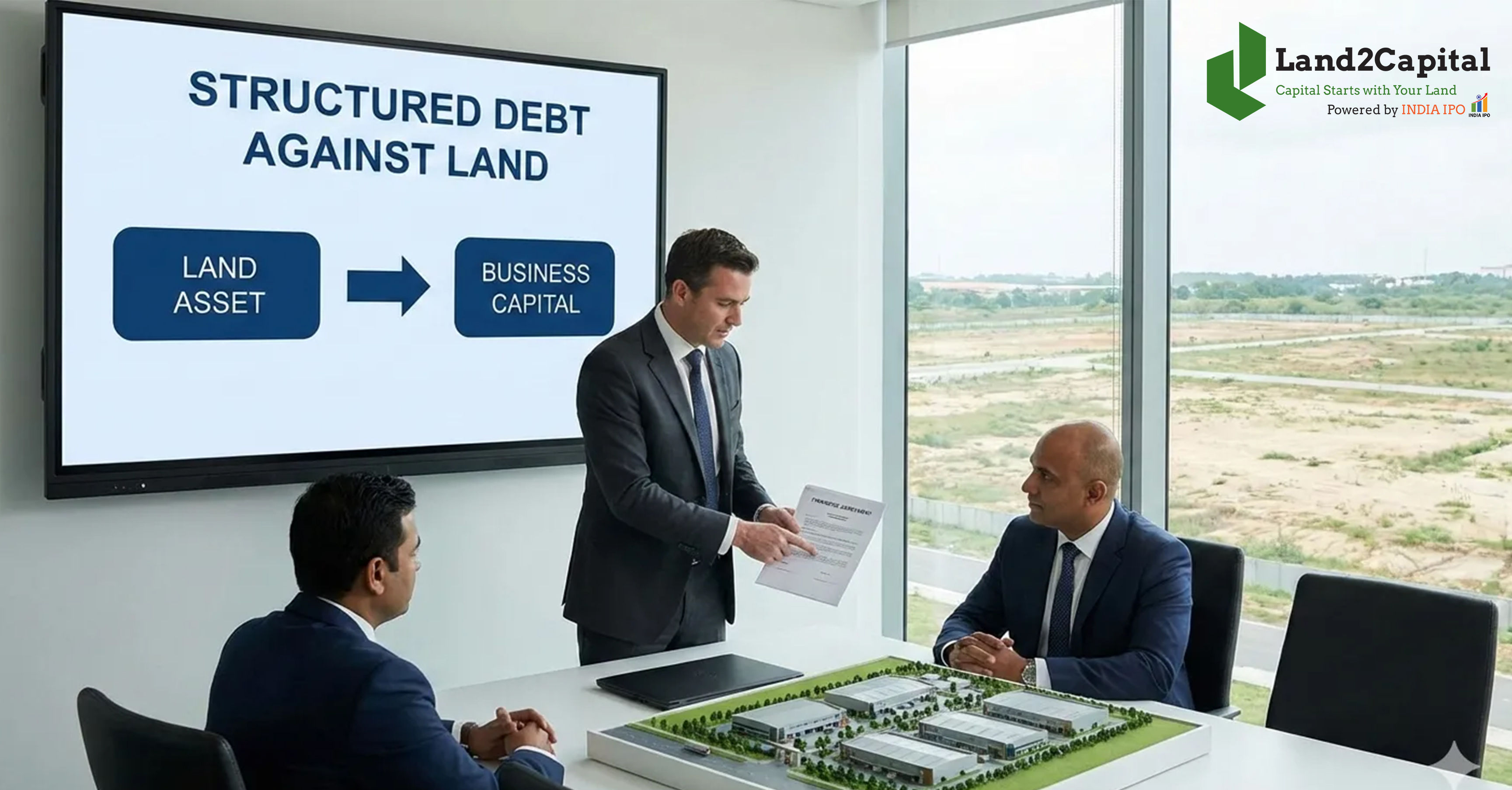 Structured Debt Against Land: When and How It Works for Businesses