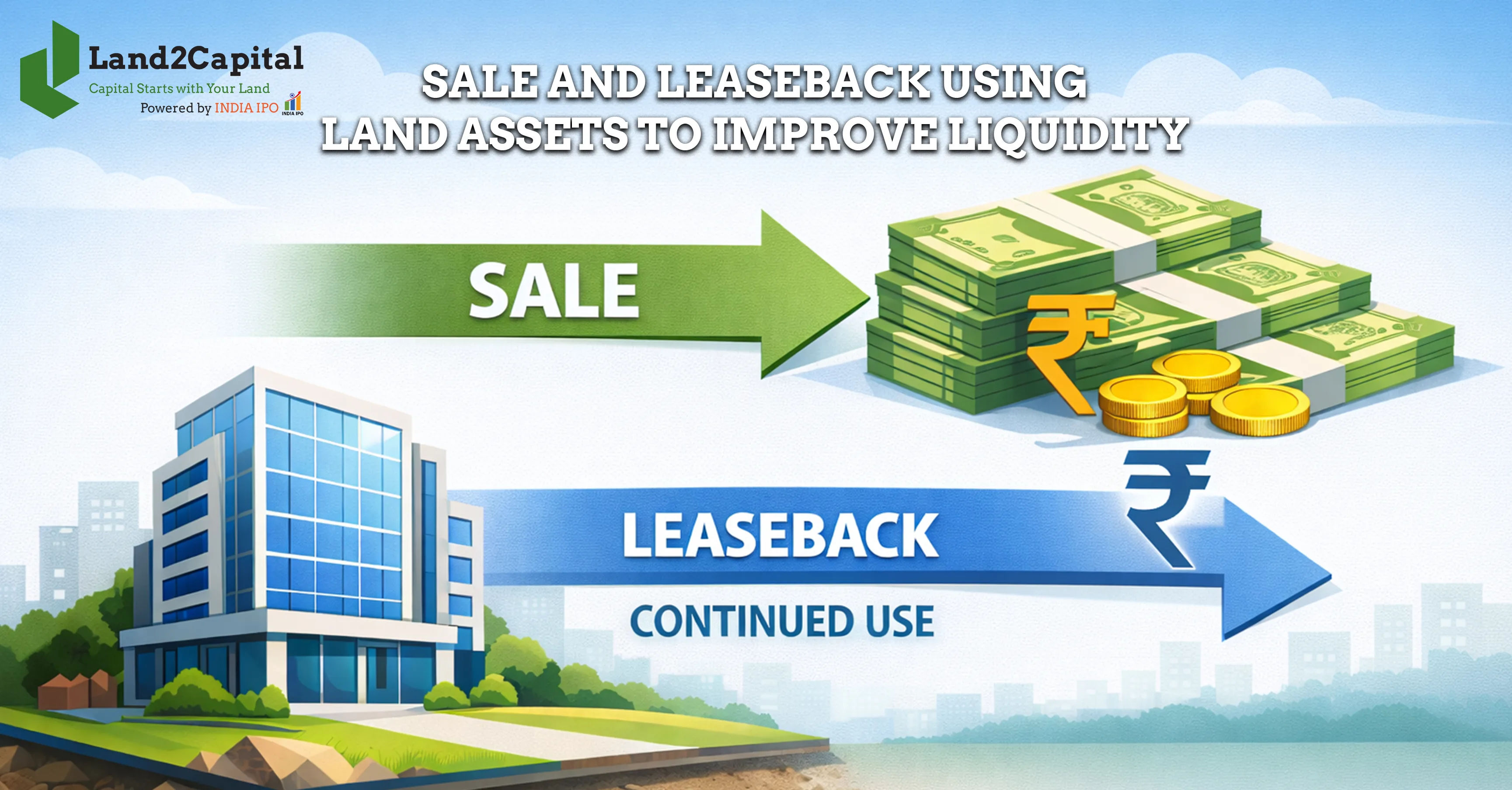 Sale and Leaseback Using Land Assets to Improve Liquidity