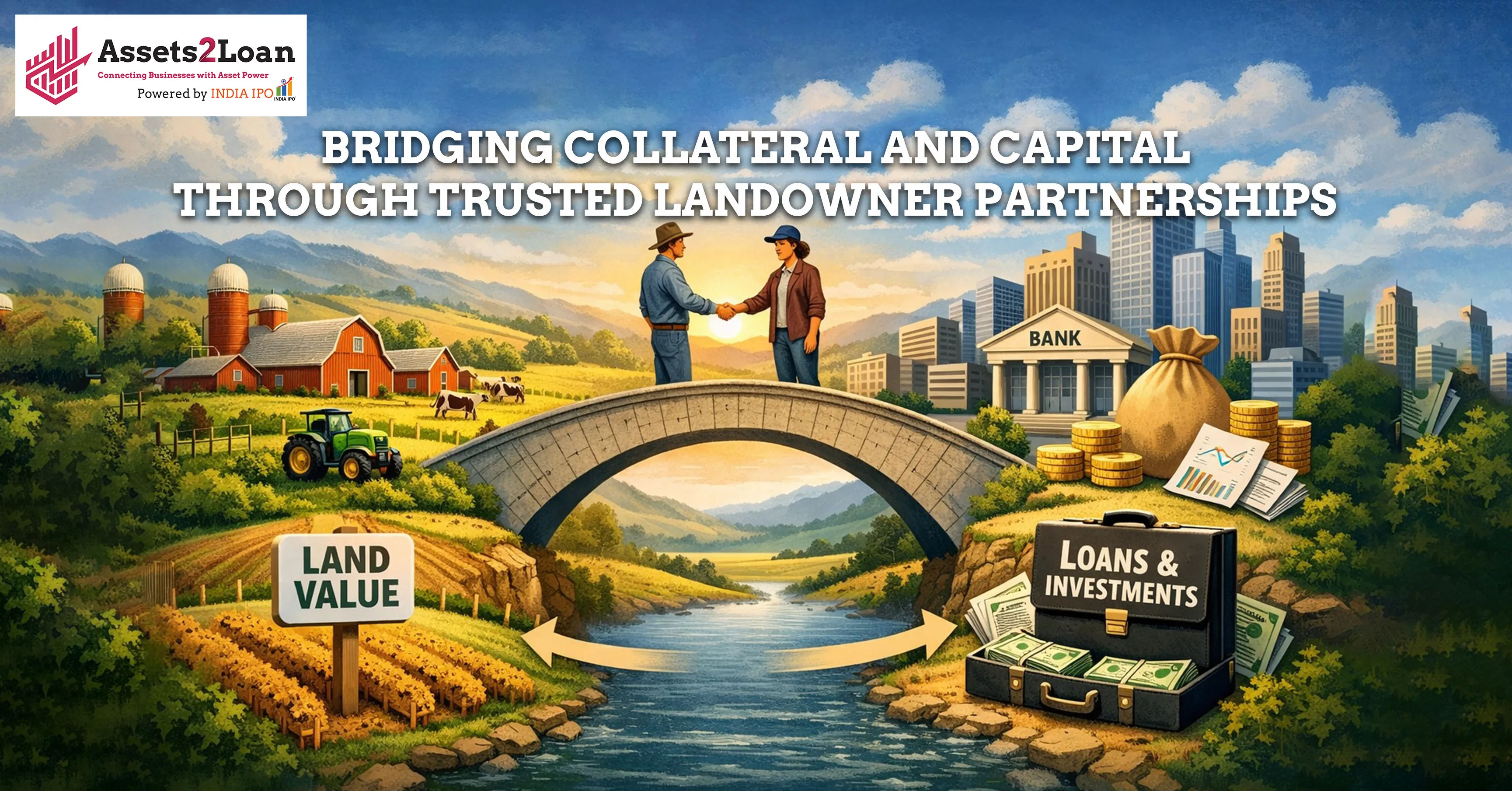 Bridging Collateral and Capital Through Trusted Landowner Partnerships
