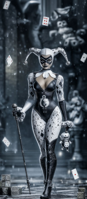 Dark Jester Queen