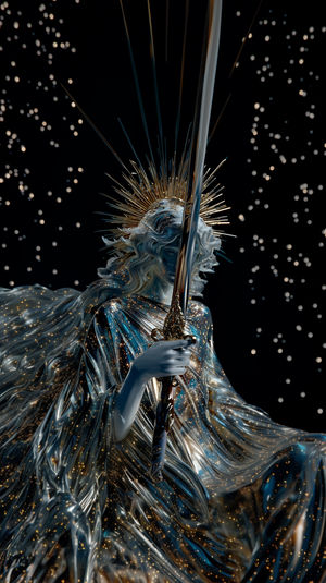 Celestial Sword Goddess