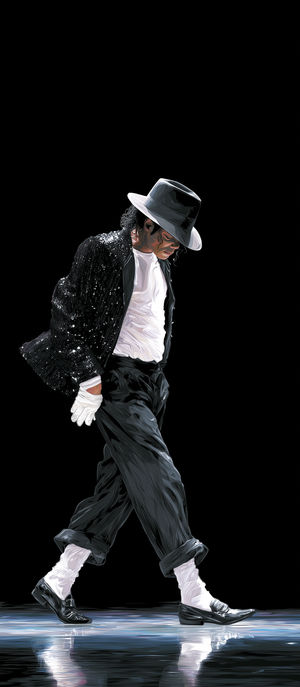 Iconic Dance Moves - Premium iPhone Lock Screen Wallpaper