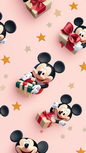 Mickey Mouse Gift Pattern
