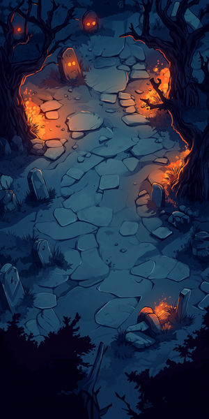 Mystical Twilight Path - Premium iPhone Lock Screen Wallpaper