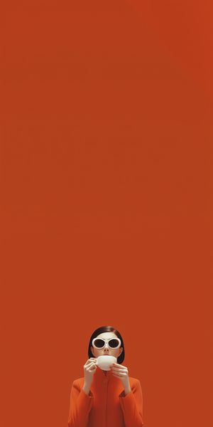 Vibrant Minimalist Style - Premium iPhone Lock Screen Wallpaper