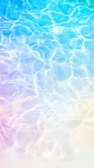 Pool Water Pastel Ripples