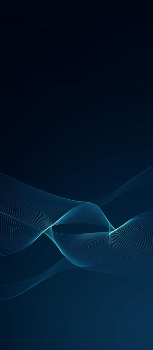 Neon Digital Wave Pattern