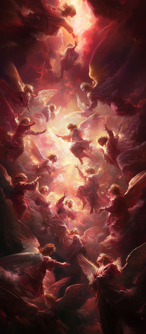 Angelic Gathering Radiance