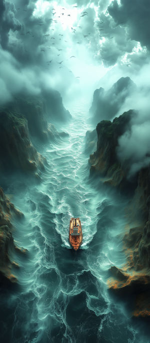 Mystic Ocean Passage
