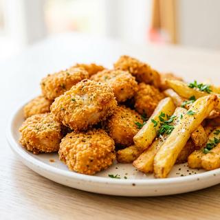 Homemade Chicken Nuggets