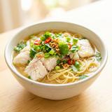 Fish Vindaye Boiled Noodles