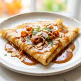 Caramel Crepe