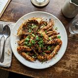 Spicy Flavour Fried Crab (500g)