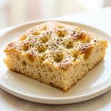 Plain oregano focaccia