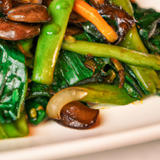 Stir Fried Chinese Greens