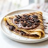 Nutella + Oreo Crepe