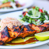 Spicy Chicken Kebab