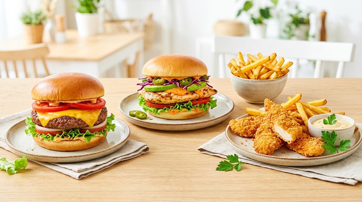 La kaza Burger, order delivery on OnlyEat in Trou aux Biches